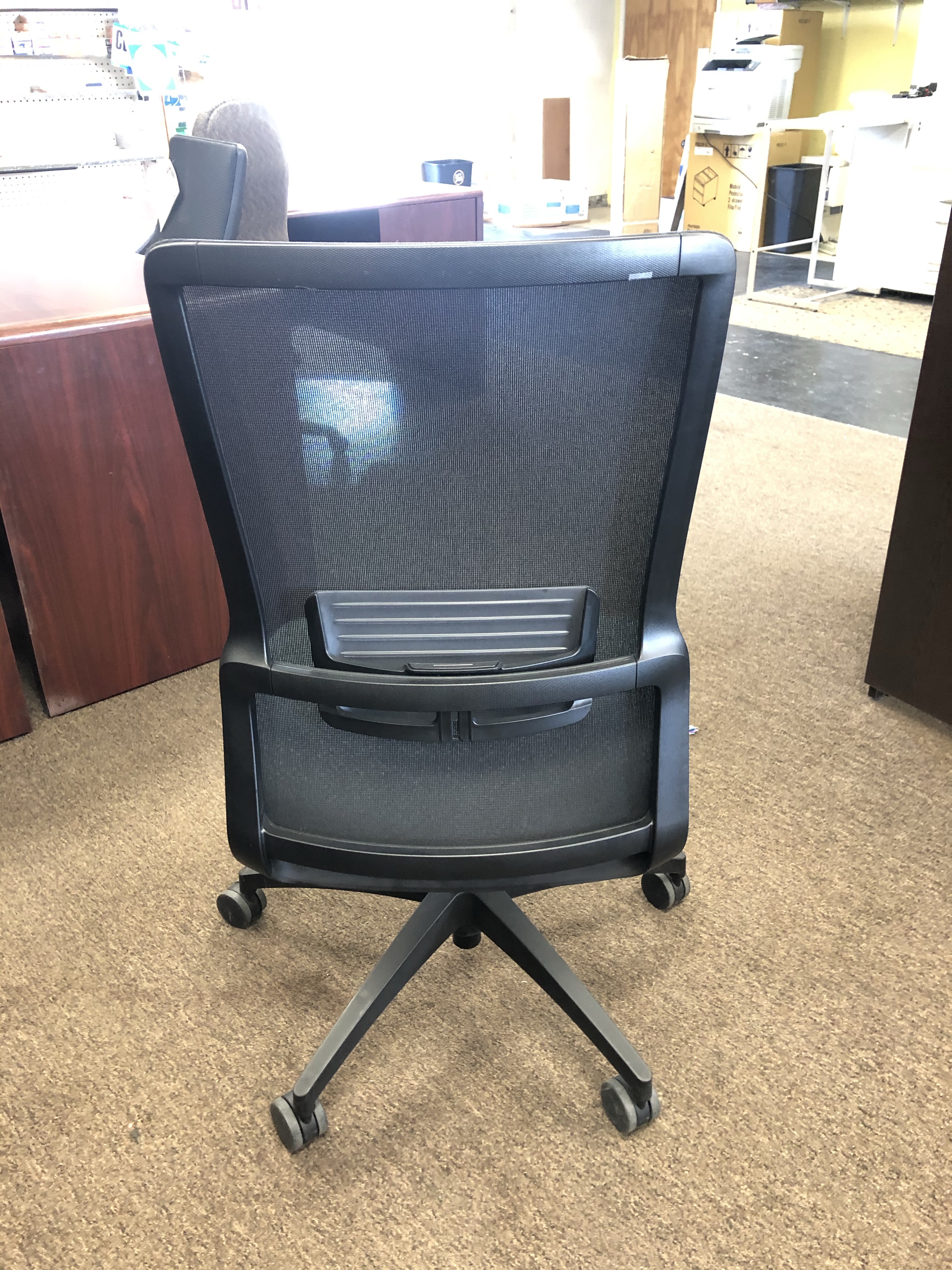 Black Mesh Office Chair – $99